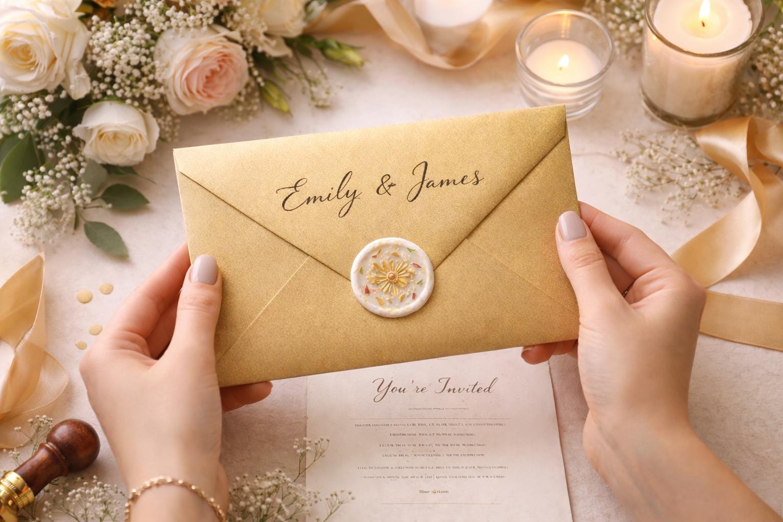 C6 Gold Wedding Envelopes | Metallic Invitation Envelopes for Luxury Cards & Stationery __etsy:7705472056