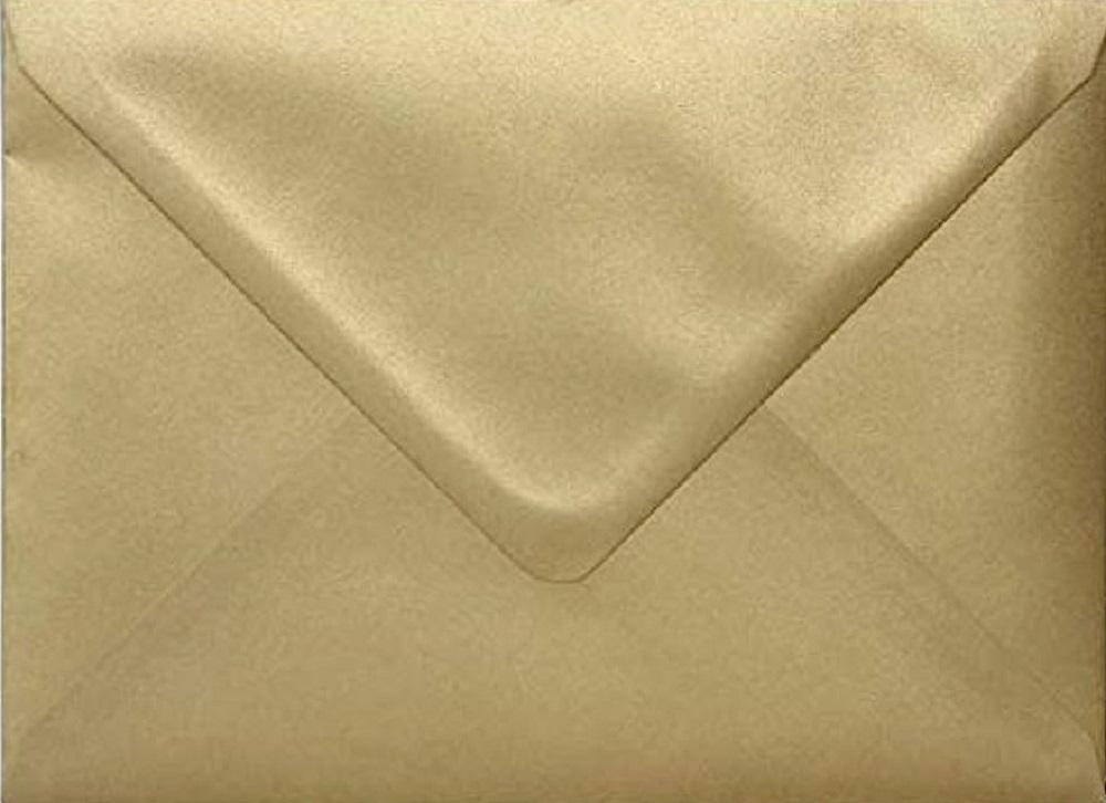 C6 Gold Wedding Envelopes | Metallic Invitation Envelopes for Luxury Cards & Stationery __etsy:7563716816