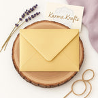 C5 Gold Wedding Envelopes | Metallic Invitation Envelopes for Luxury Stationery __etsy:7611710369
