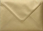 C5 Gold Wedding Envelopes | Metallic Invitation Envelopes for Luxury Stationery __etsy:7563716816