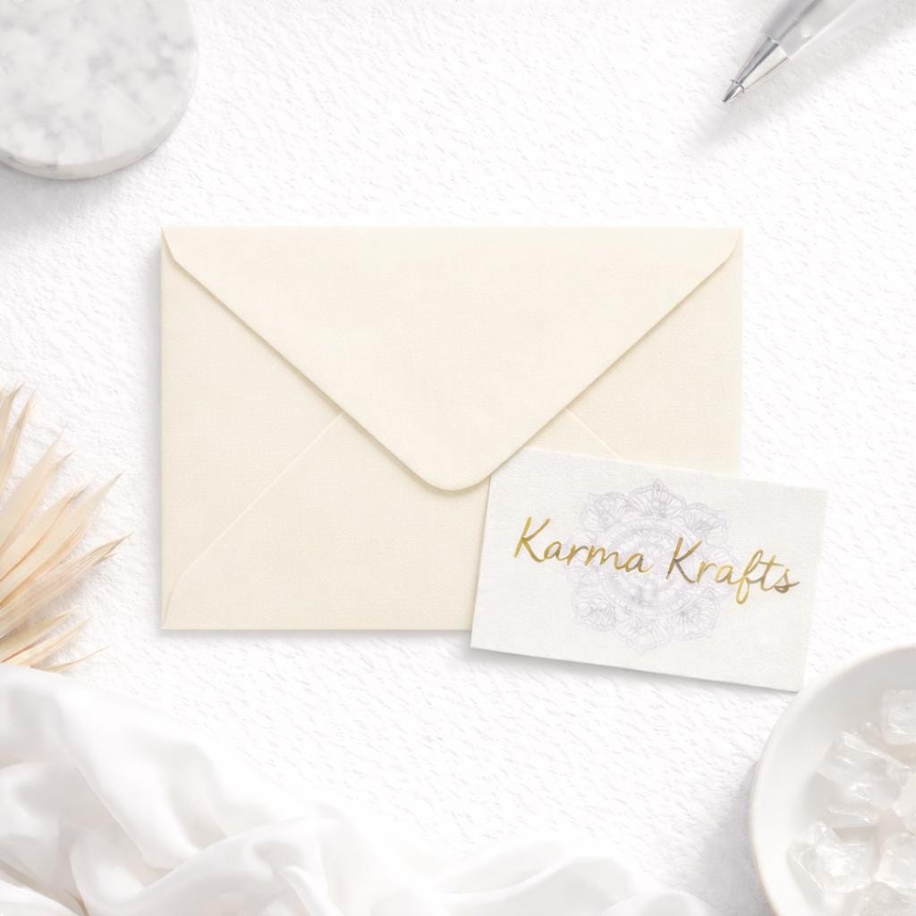 C6 Ivory Cream 114x162mm Elegant Invitation Envelopes for Cards Weddings Stationery __etsy:7598305318