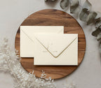 C7 Ivory Cream 81x111mm Mini Invitation Envelopes for Gift Cards Stationery __etsy:7563799168