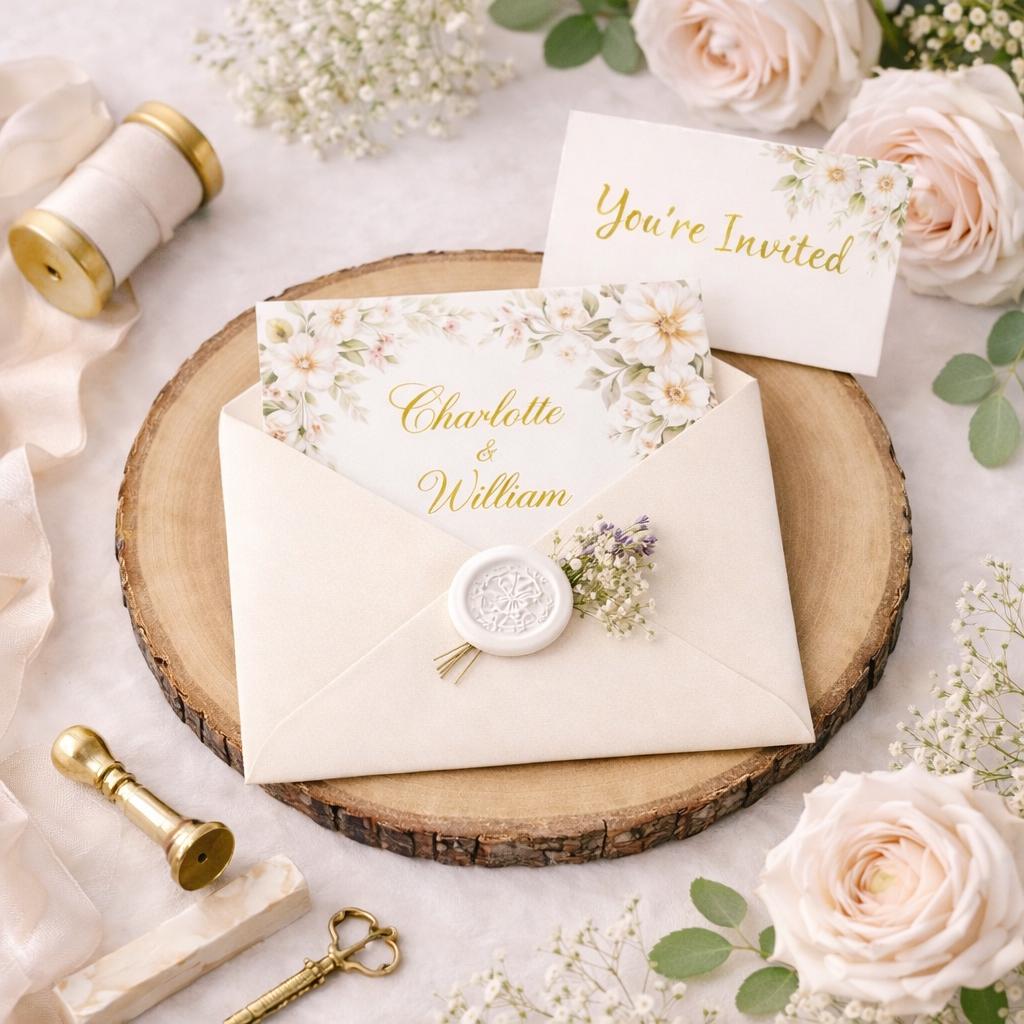 C7 Ivory Cream 81x111mm Mini Invitation Envelopes for Gift Cards Stationery __etsy:7678547260