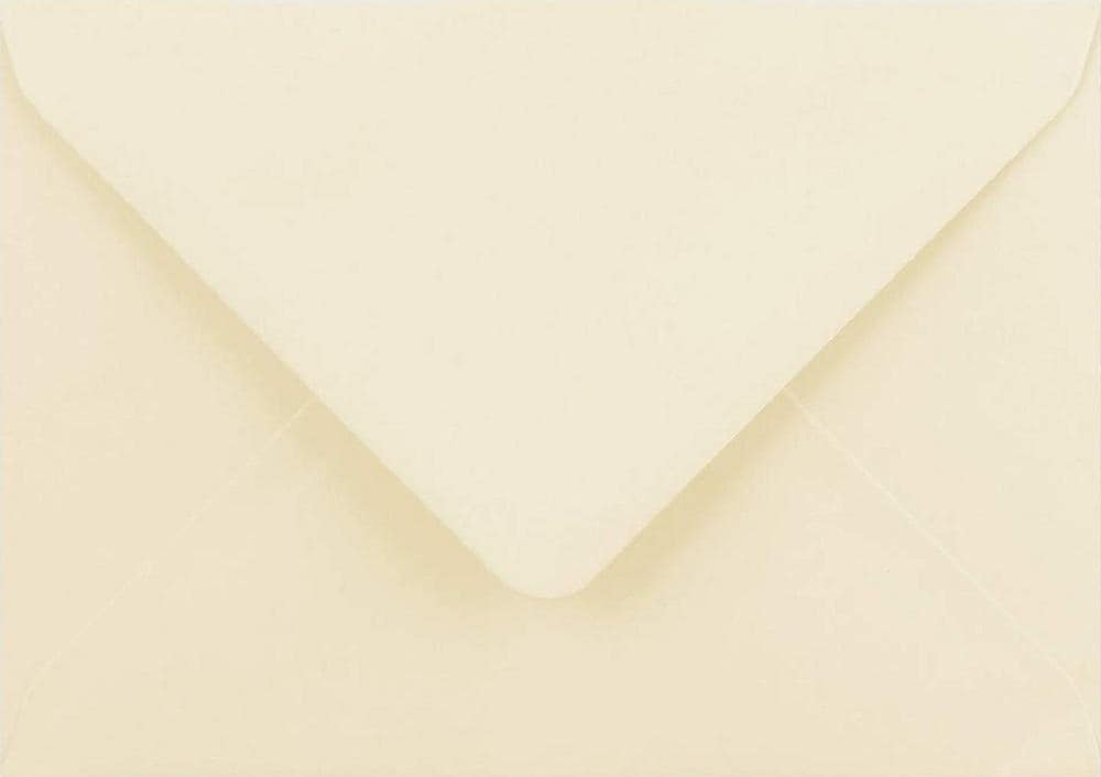 C7 Ivory Cream 81x111mm Mini Invitation Envelopes for Gift Cards Stationery __etsy:7611745271