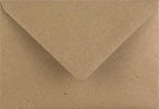 C5 Recycled Kraft Envelopes | 110gsm Brown Fleck, Rustic Wedding Invitations __etsy:7972360280