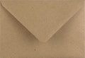 C6 Recycled Kraft Wedding Envelopes | Rustic Eco Friendly Invitation Envelopes __etsy:7563850346
