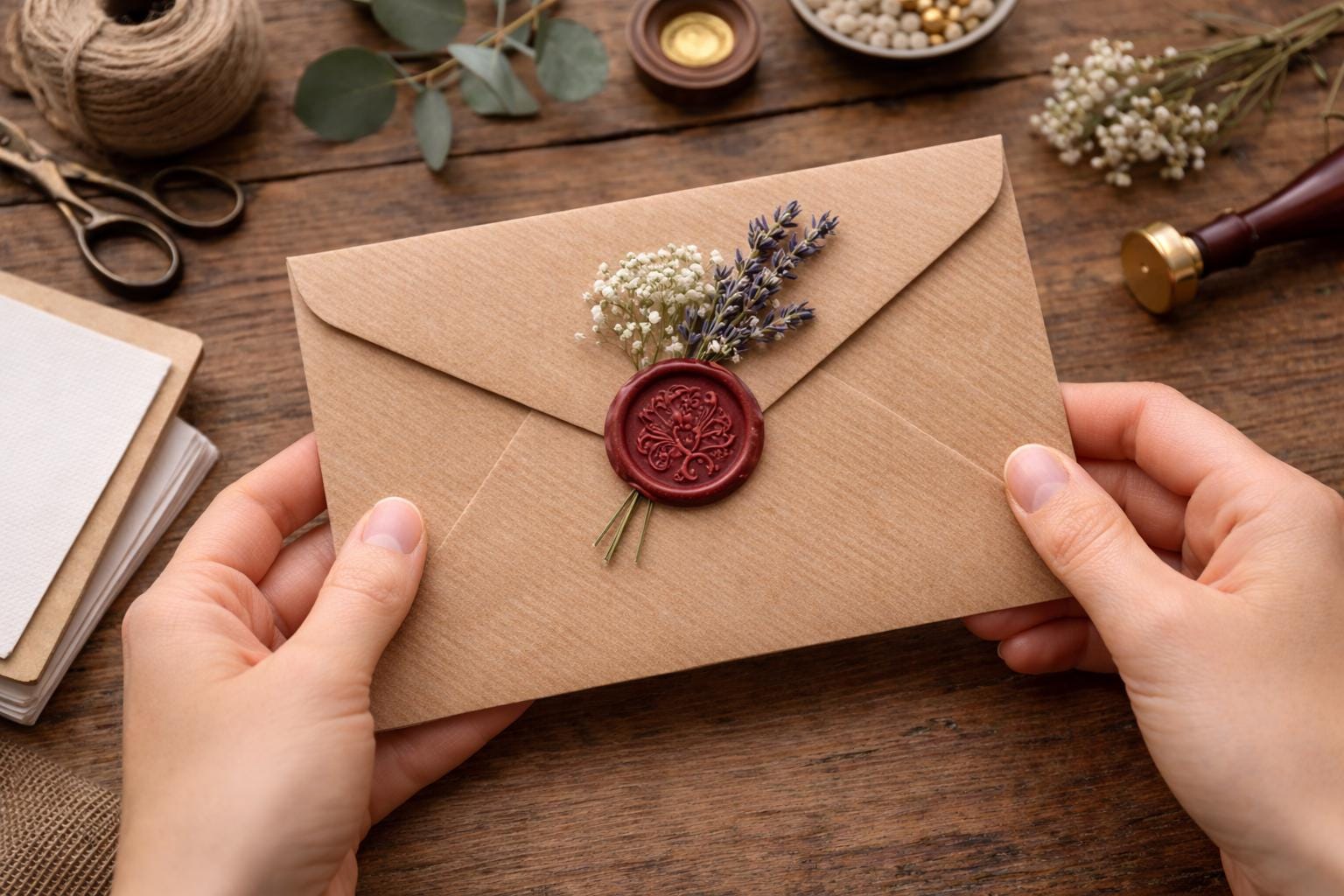 C5 Recycled Ribbed Brown Envelopes | Rustic Eco Friendly Invitation Envelopes __etsy:7723479969