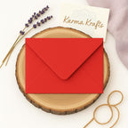 C5 Red Envelopes | Bold Invitation Envelopes for Wedding & Luxury Stationery __etsy:7611778007