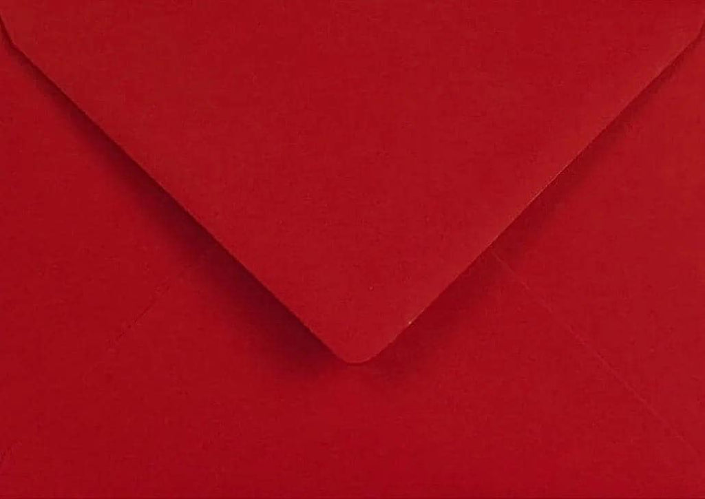 C5 Red Envelopes | Bold Invitation Envelopes for Wedding & Luxury Stationery __etsy:7563830552