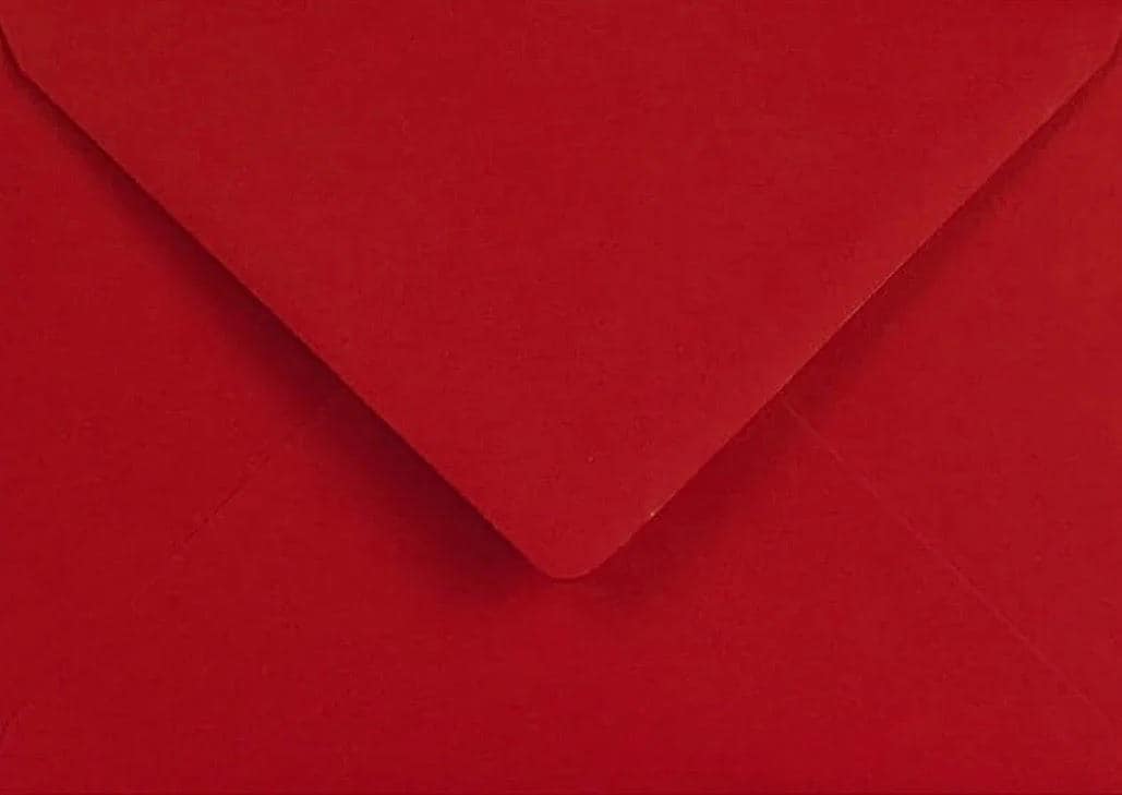 C5 Red Envelopes | Bold Invitation Envelopes for Wedding & Luxury Stationery __etsy:7563830552