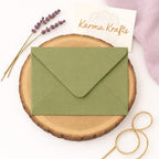 C6 Sage Green 114x162mm Invitation Envelopes for Cards Weddings and Stationery __etsy:7611957233
