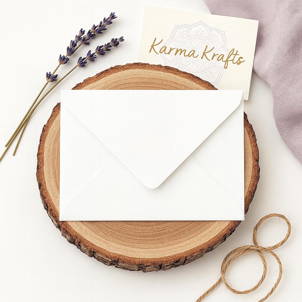 C5 White 162x229mm Classic Invitation Envelopes for Cards Weddings Stationery __etsy:7563816348
