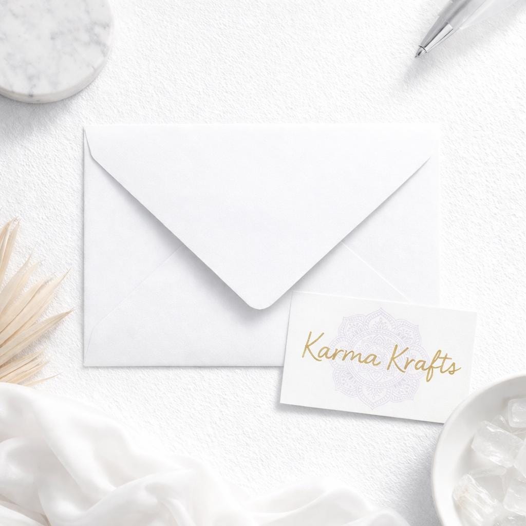 C5 White 162x229mm Classic Invitation Envelopes for Cards Weddings Stationery __etsy:7646268859