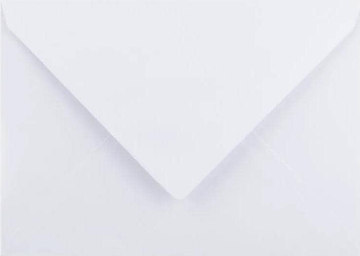C7 White 81x111mm Mini Invitation Envelopes for Gift Cards Weddings Stationery __etsy:7611759031