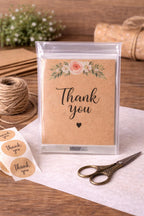 Compostable Cello Bags for 6x6 Cards | Self Seal Eco Display Sleeves (160 x 155mm) __etsy:8020644565