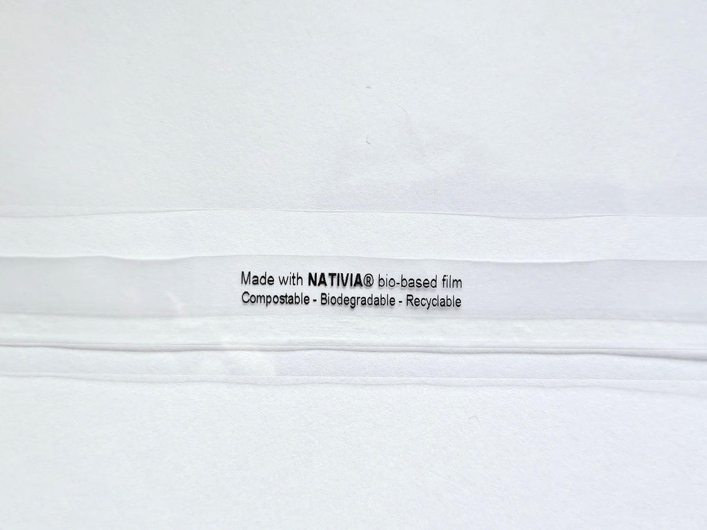 Compostable Cello Bags for 6x6 Cards | Self Seal Eco Display Sleeves (160 x 155mm) __etsy:8020647331