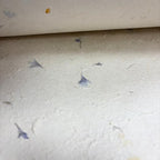 Cornflower Petal Lokta Wrapping Paper | Handmade Botanical Artisan Gift Wrap (51x76cm) __etsy:8066951741