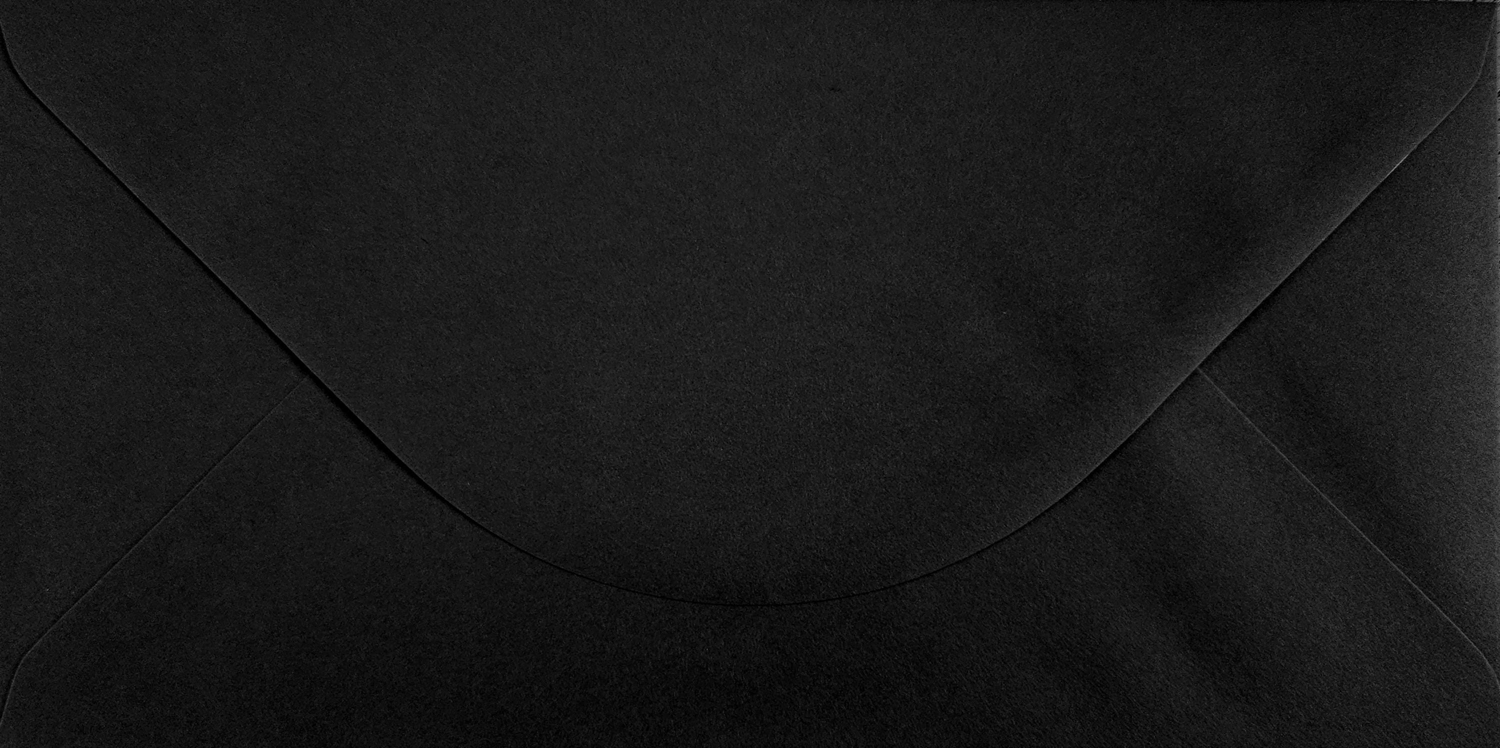 DL Black Envelopes 110x220mm – 100gsm Card & Invitation Envelopes __etsy:7753745419