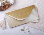 DL Gold Wedding Envelopes | Luxury Metallic Invitation Envelopes for Elegant Wedding Stationery __etsy:7614859779