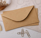 DL Recycled Kraft Fleck Envelopes | Eco Friendly 110 x 220mm Envelopes for Cards & Invitations __etsy:7566995984