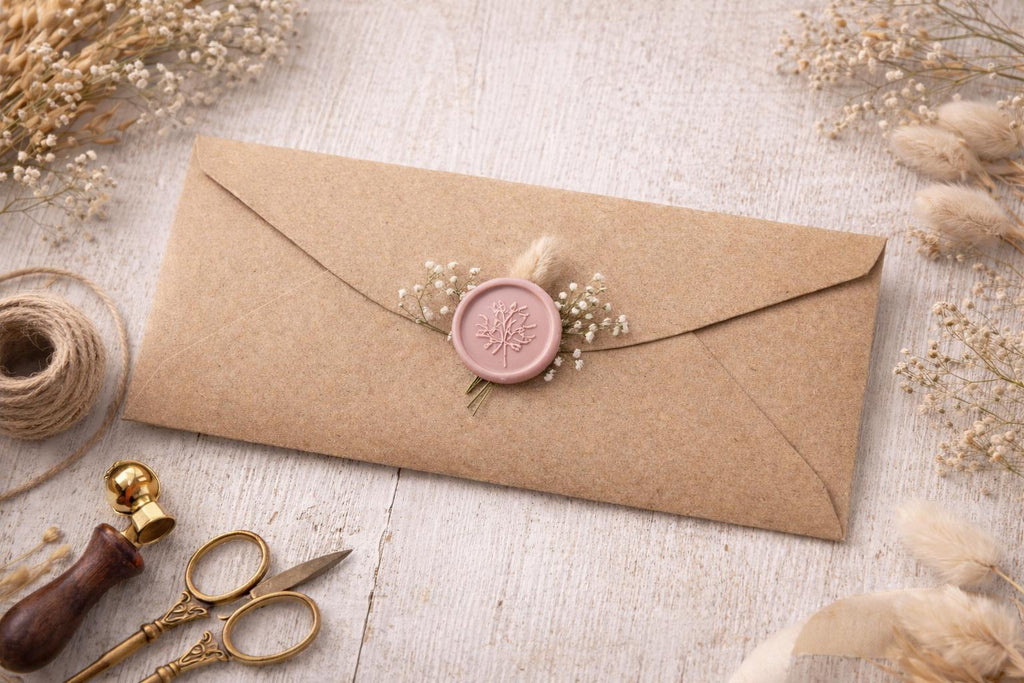 DL Recycled Kraft Fleck Envelopes | Eco Friendly 110 x 220mm Envelopes for Cards & Invitations __etsy:7972438352