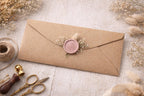 DL Recycled Kraft Fleck Envelopes | Eco Friendly 110 x 220mm Envelopes for Cards & Invitations __etsy:7972438352