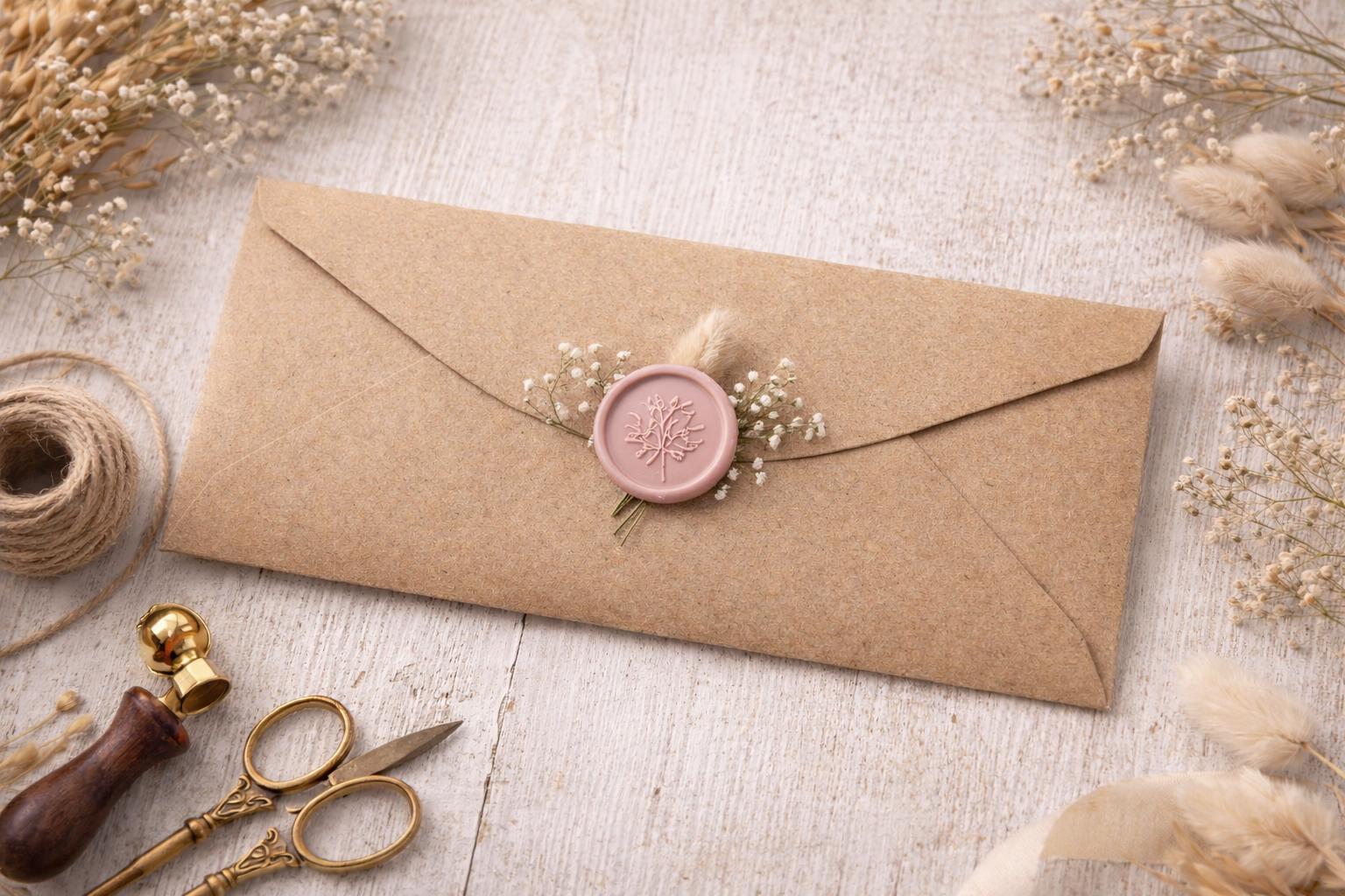 DL Recycled Kraft Fleck Envelopes | Eco Friendly 110 x 220mm Envelopes for Cards & Invitations __etsy:7972438352