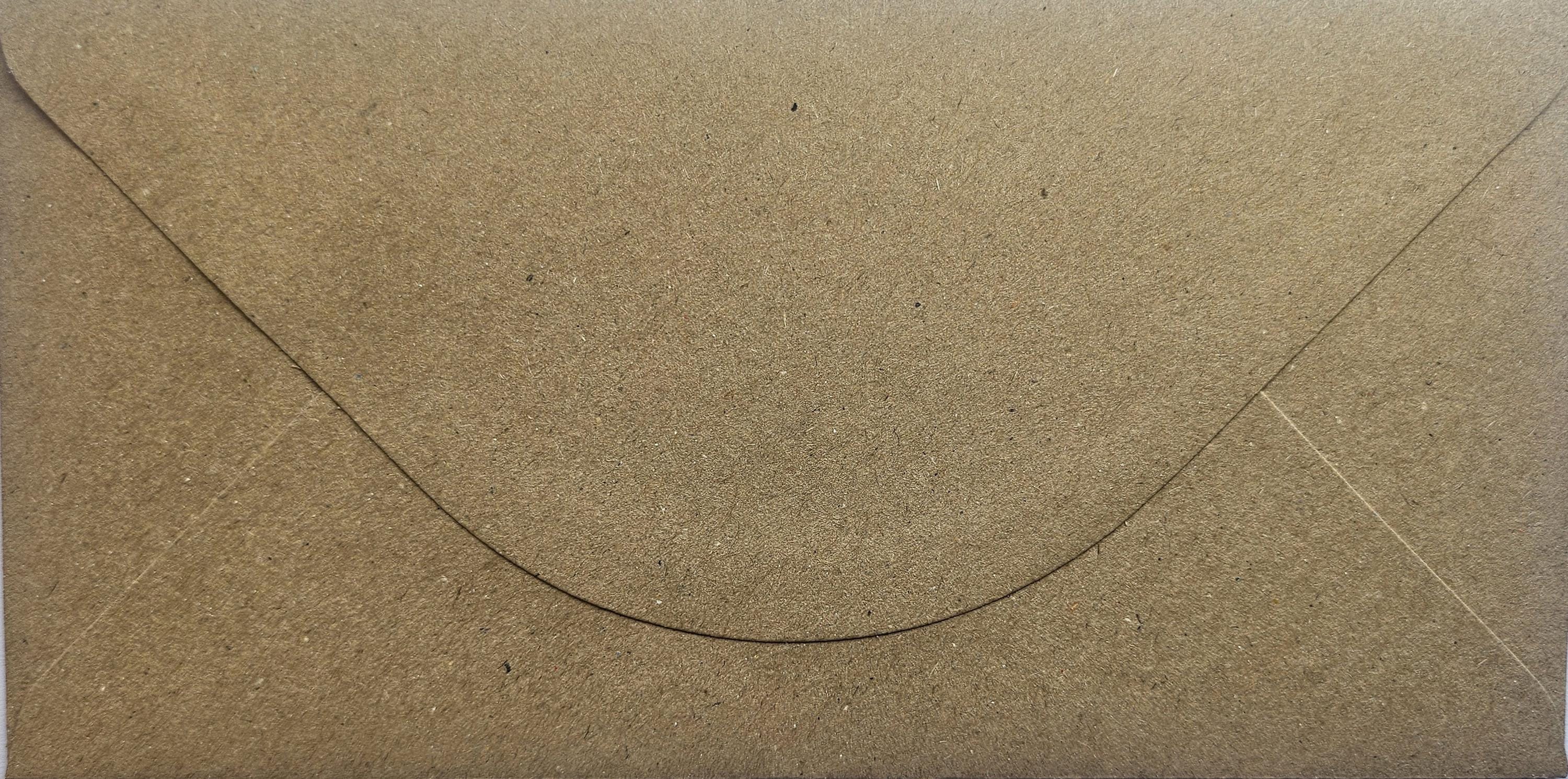 DL Recycled Kraft Fleck Envelopes | Eco Friendly 110 x 220mm Envelopes for Cards & Invitations __etsy:7566995974