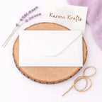 DL White Envelopes 110x220mm – 100gsm Envelopes for Cards & Invitations __etsy:7714509834