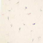 Handmade Lokta Paper A4 – Cornflower Petal Floral Craft Paper – Scrapbooking, Journaling, Invitations (20 Sheets) __etsy:7997042112