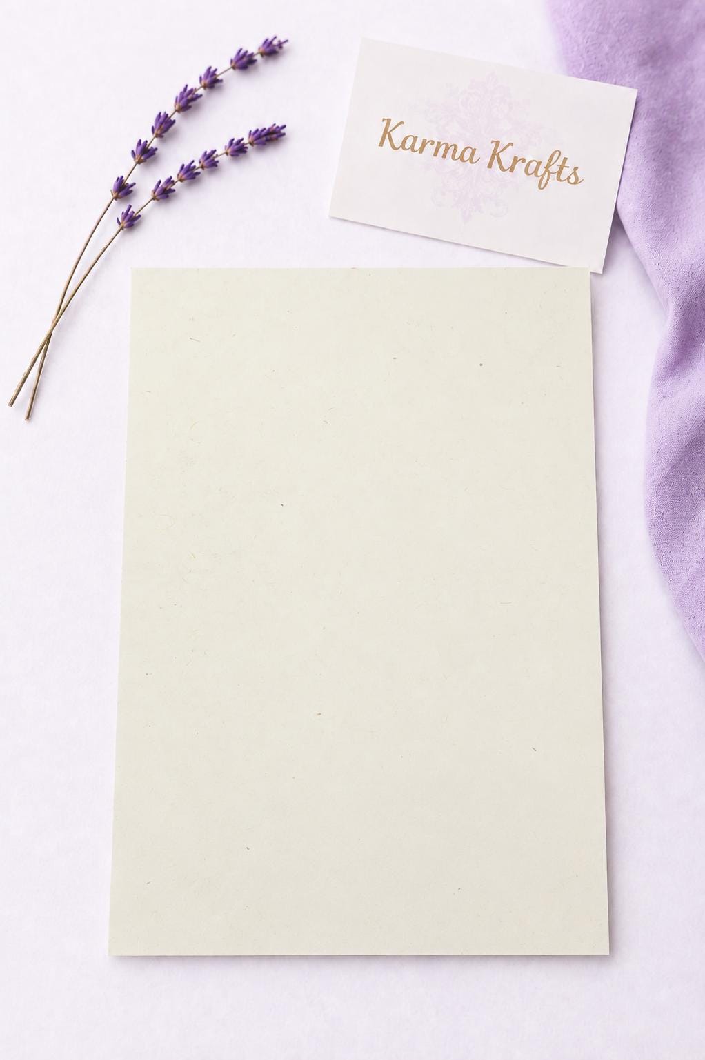 Handmade Lokta Paper A4 – Textured Nepalese Craft Paper for Crafts, Journaling __etsy:8003696380