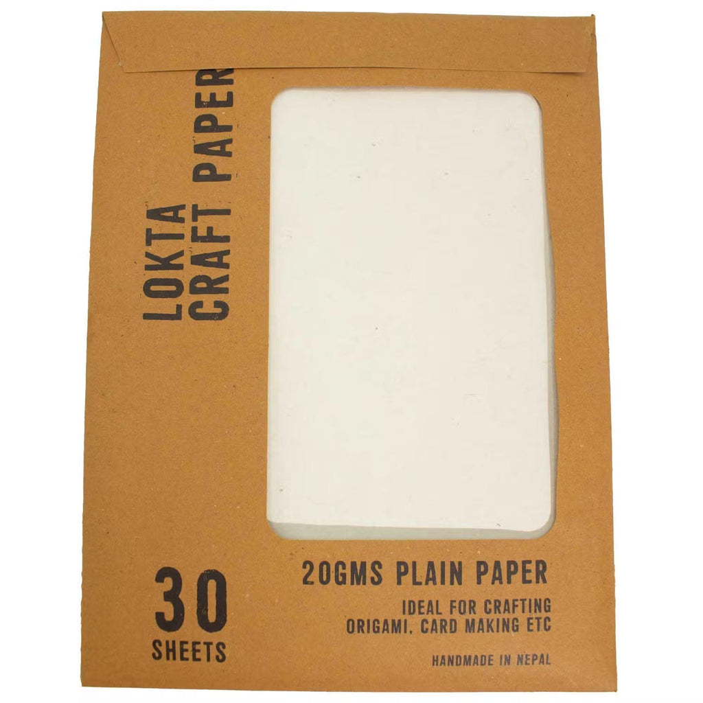 Handmade Lokta Paper A4 – Textured Nepalese Craft Paper for Crafts, Journaling __etsy:8051627723