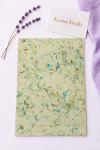 Handmade Lokta Paper – Multicolour Fibre Textured Craft Paper (20 Sheets) __etsy:8003934916