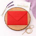 Pure Red 5x7 Envelopes | 120gsm Paper for Invitations __etsy:7972633258