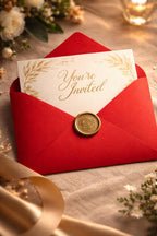 Pure Red 5x7 Envelopes | 120gsm Paper for Invitations __etsy:8020583587