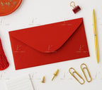 Red DL Envelopes | 110 x 220mm 100gsm Invitation Stationery __etsy:7567006088