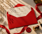 Red DL Envelopes | 110 x 220mm 100gsm Invitation Stationery __etsy:8020384297