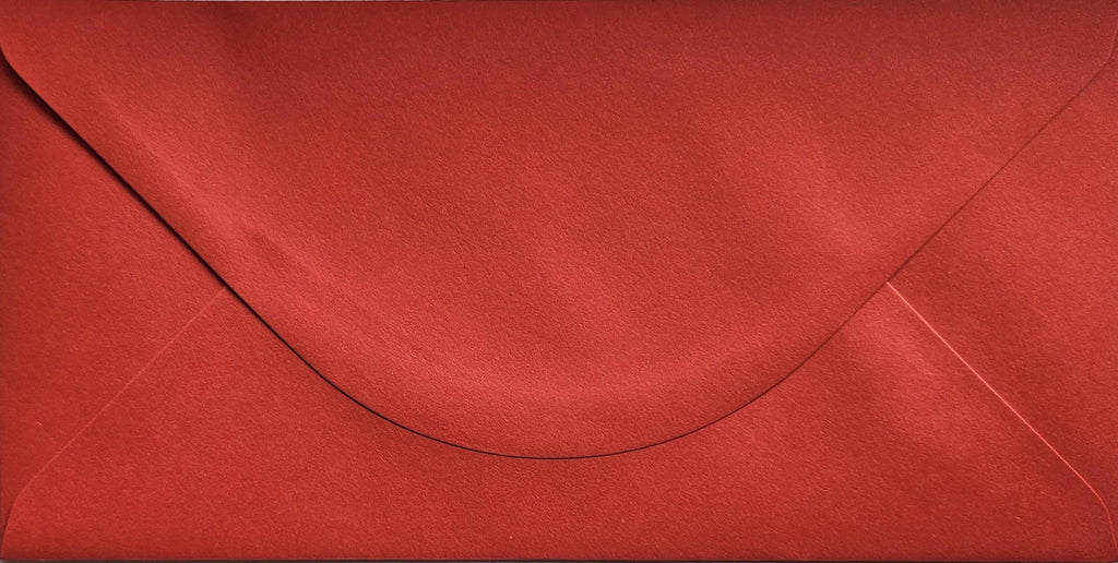 Red DL Envelopes | 110 x 220mm 100gsm Invitation Stationery __etsy:7614950503