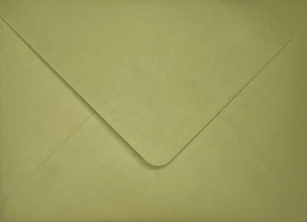 Sage Green 5x7 Envelopes | 100gsm Paper, White Interior, Wedding Stationery __etsy:8020466541