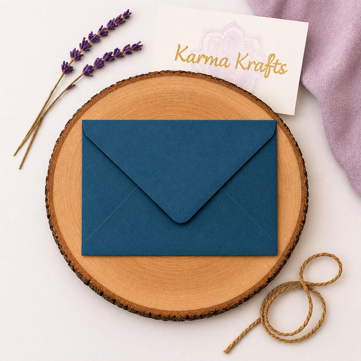 Teal 5x7 Invitation Envelopes | 120gsm Paper, Wedding Stationery __etsy:8020542179