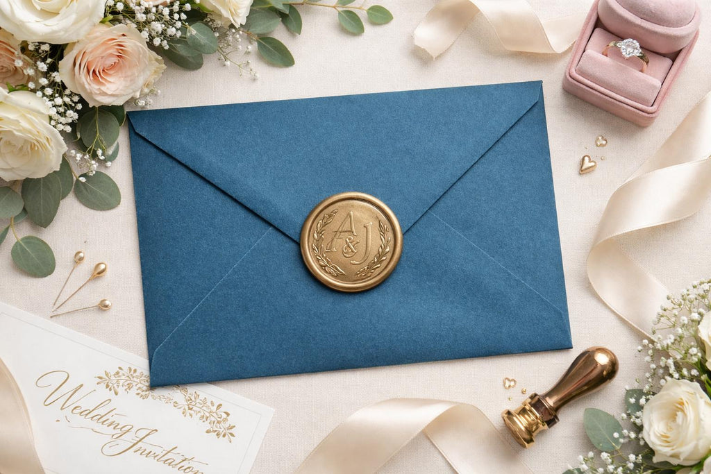 Teal 5x7 Invitation Envelopes | 120gsm Paper, Wedding Stationery __etsy:7972596022