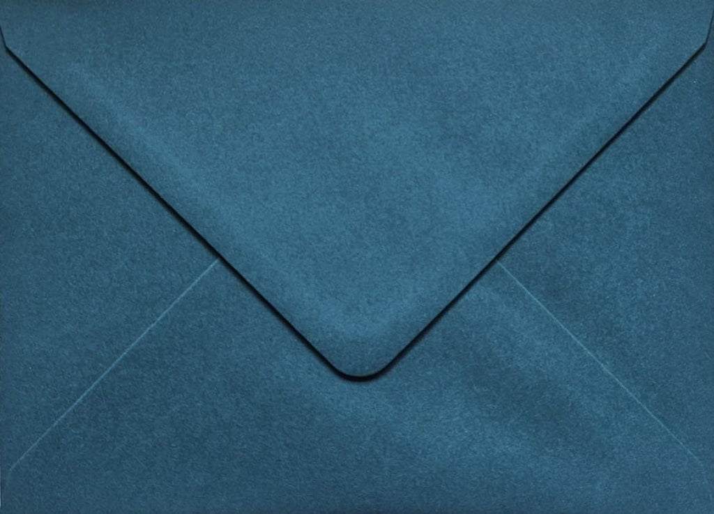 Teal 5x7 Invitation Envelopes | 120gsm Paper, Wedding Stationery __etsy:7972597552