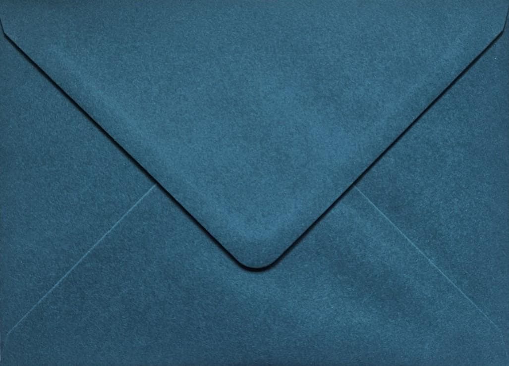 Teal 5x7 Invitation Envelopes | 120gsm Paper, Wedding Stationery __etsy:7972597552