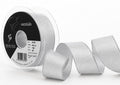 Silver Lamé Ribbon 40mm | Luxury Metallic Ribbon for Gift Wrapping, Wedding Decor, Floristry & Crafts