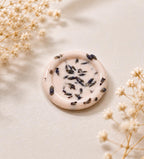 Handmade Lavender Wax Seal Stickers, Self-Adhesive Wedding Invitation Embellishments
