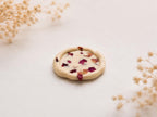 Handmade Rose Petal Wax Seal Stickers | Self-Adhesive Floral Seals for Invitations