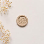 With Love Wax Seal Stickers | Handmade Adhesive Wedding Invitation Seals