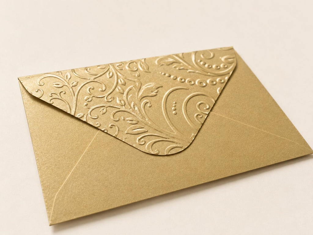C7 81x111mm Embossed Mini Wedding Envelopes
