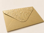 C7 81x111mm Embossed Mini Wedding Envelopes