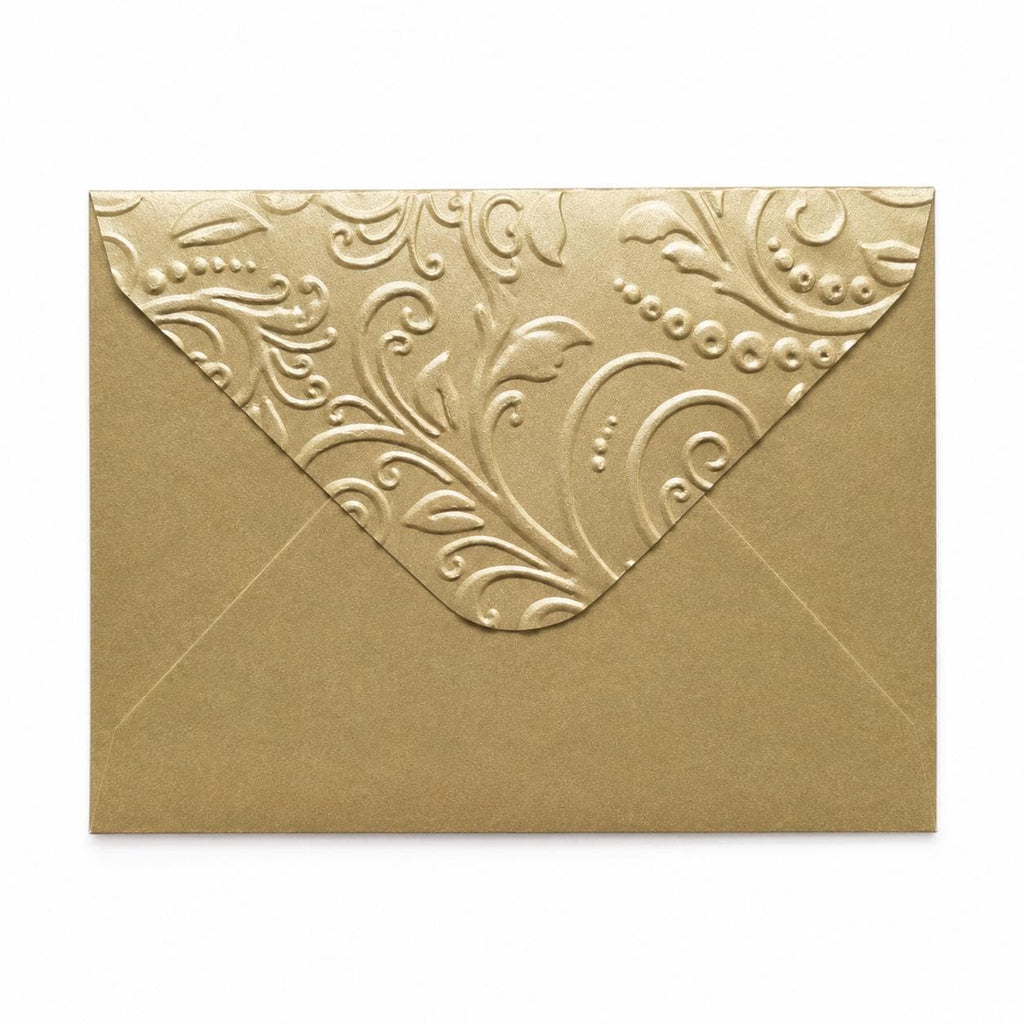 C7 81x111mm Embossed Mini Wedding Envelopes